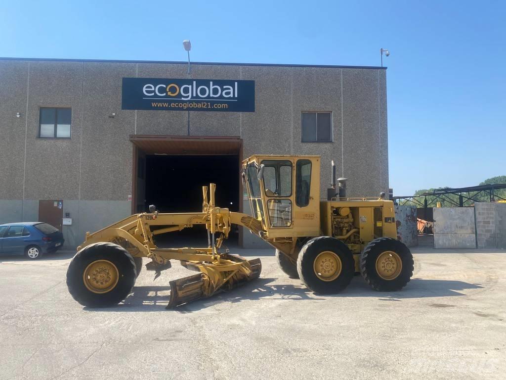 CAT 120 G Γκρέιντερς