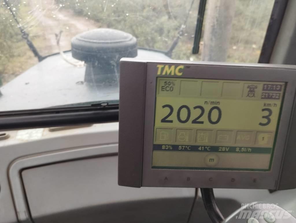 Timberjack 1110D Μεταφορείς ξυλείας