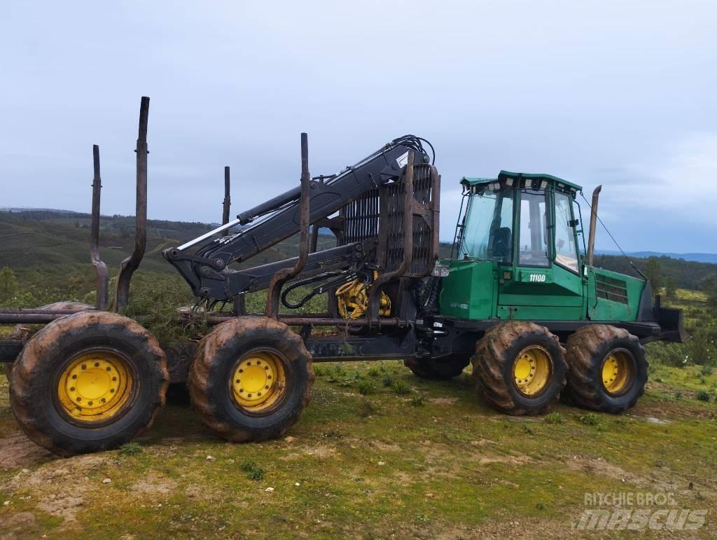 Timberjack 1110D Μεταφορείς ξυλείας