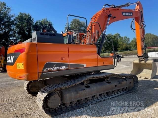 Doosan DX255LC-5 Εκσκαφείς με ερπύστριες