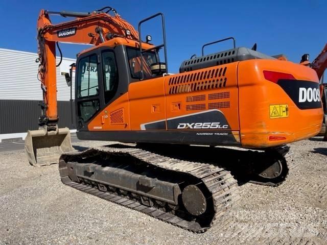 Doosan DX255LC-5 Εκσκαφείς με ερπύστριες