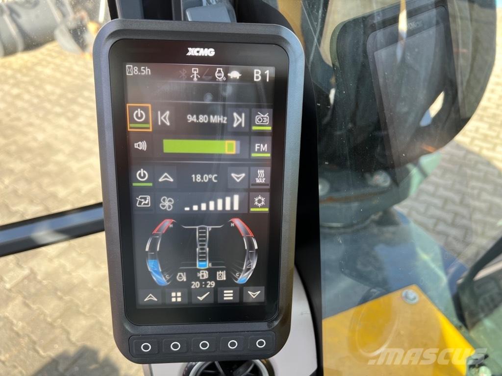 XCMG XE 80 E Μίνι εκσκαφείς 7t - 12t