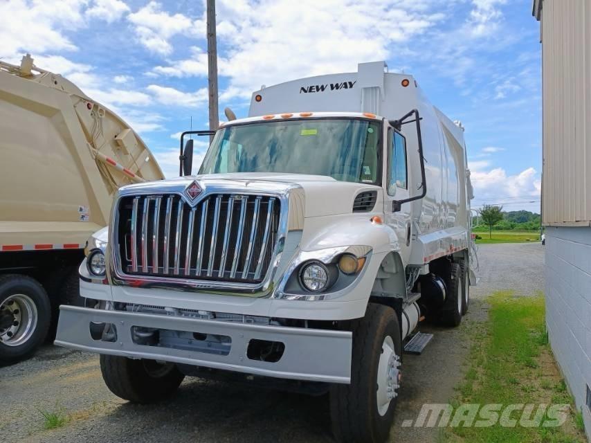 International 7400 Απορριμματοφόρα