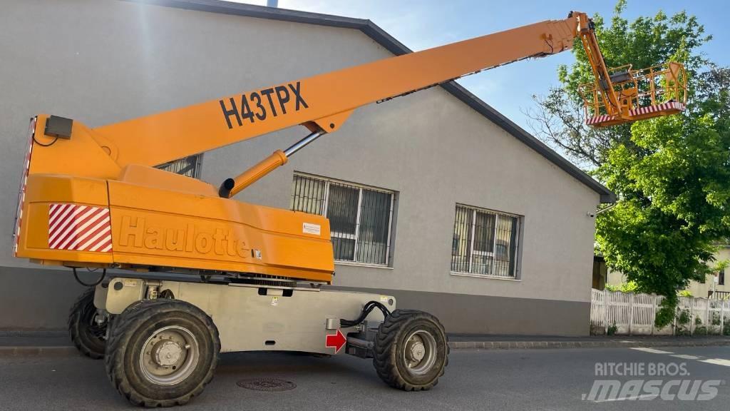 Haulotte H 43 TPX Ανυψωτήρες με τηλεσκοπικό βραχίονα