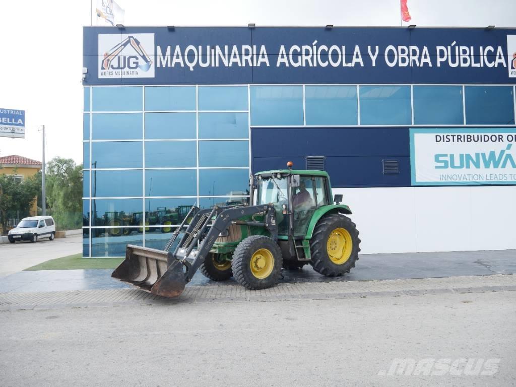 John Deere 6220 Τρακτέρ