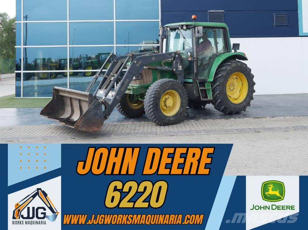 John Deere 6220 Τρακτέρ
