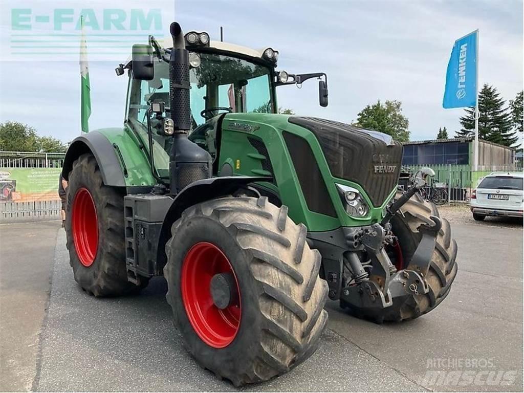 Fendt 828 s4 Τρακτέρ