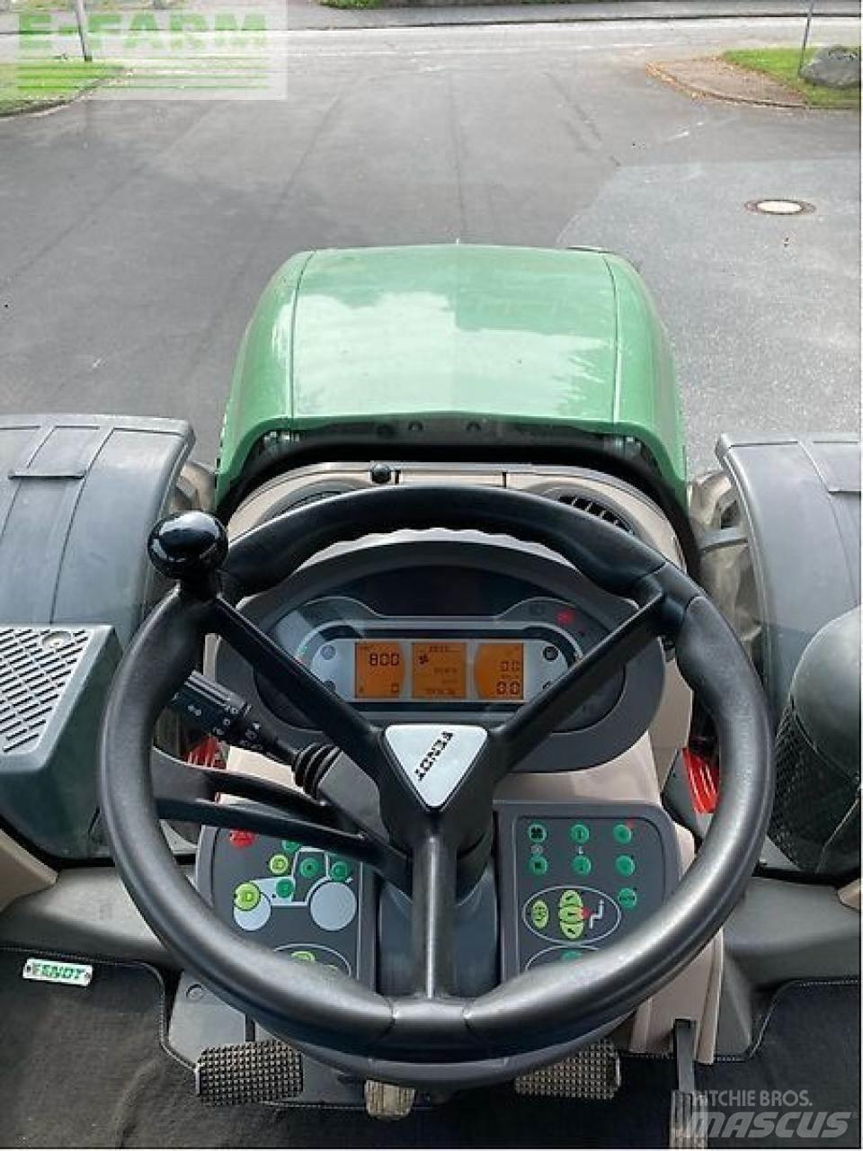 Fendt 828 s4 Τρακτέρ