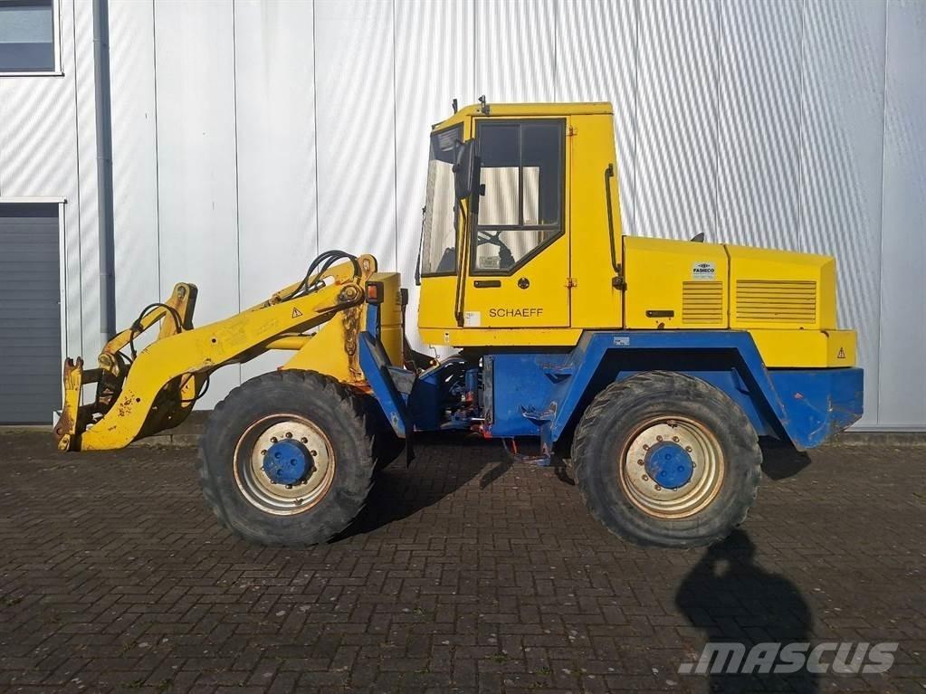 Schaeff SKS 661 Φορτωτές με λάστιχα (Τροχοφόροι)