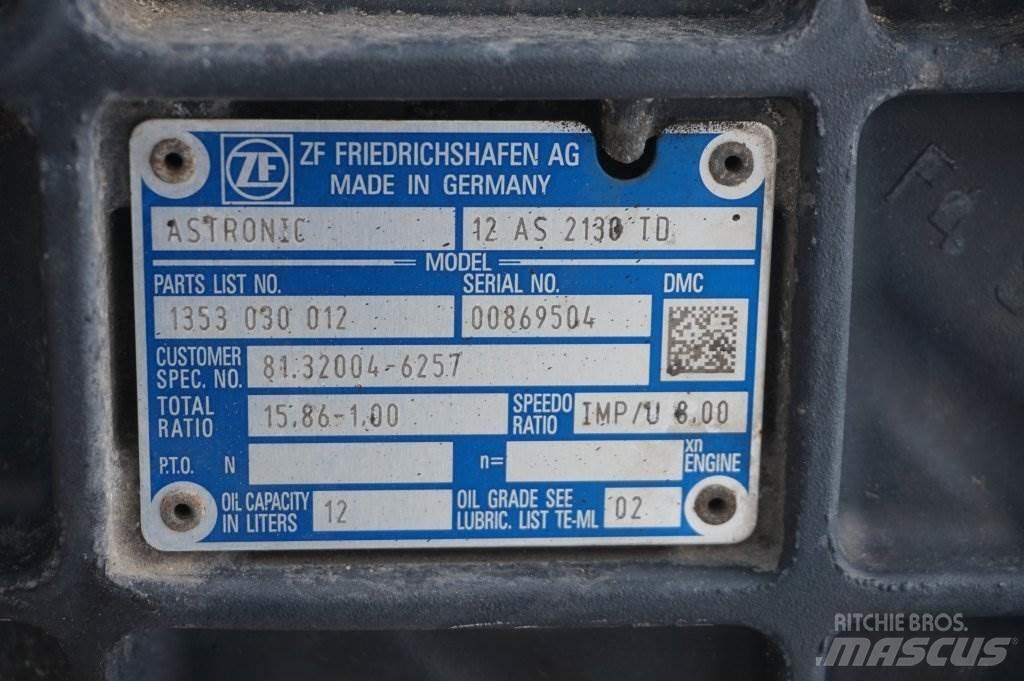 ZF 12AS2130DD TGS Μετάδοση