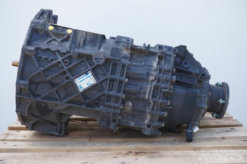 ZF 12AS2130DD TGS Μετάδοση