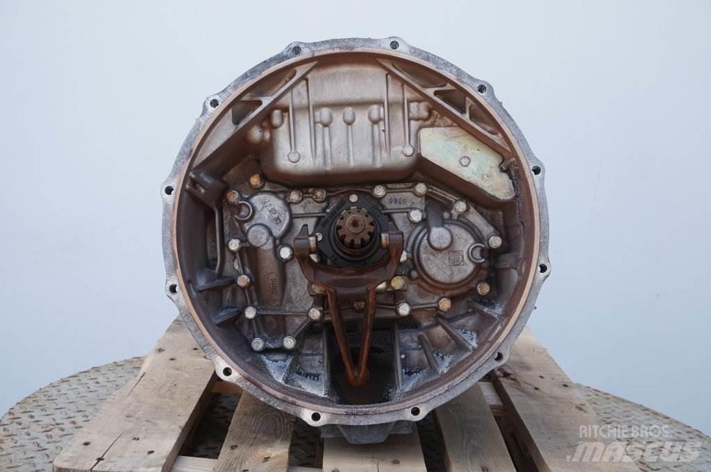 ZF 12AS2130DD TGS Μετάδοση