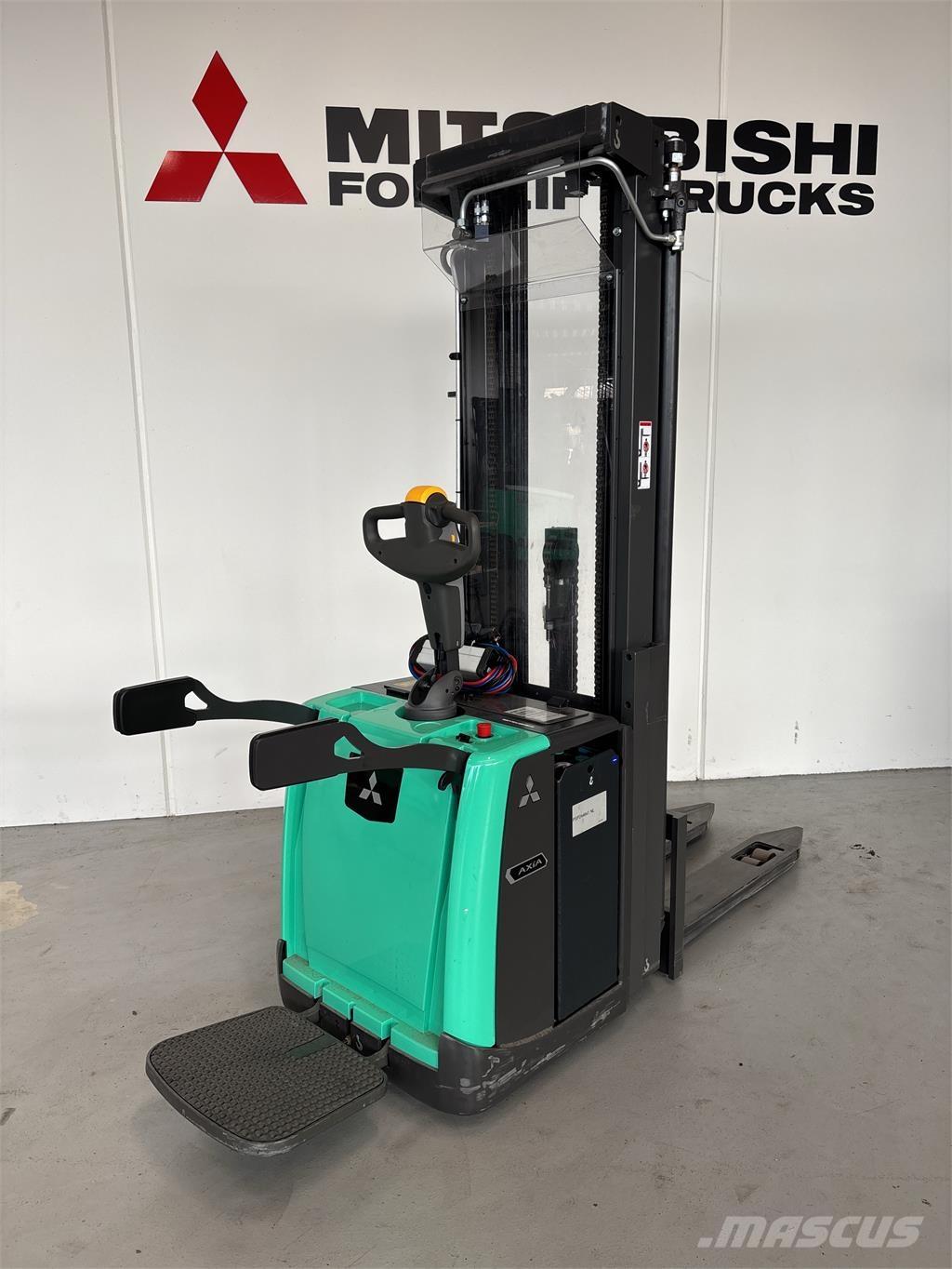 Mitsubishi SBV16PI Ηλεκτρικά παλετοφόρα με ιστό