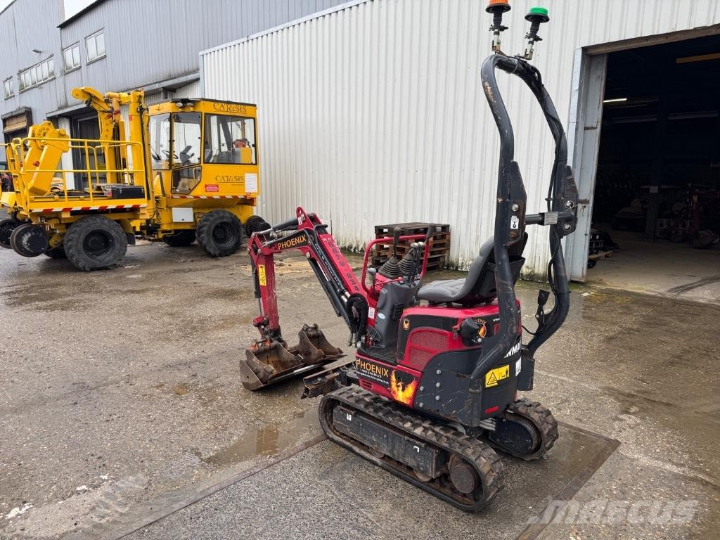 Yanmar SV08 (1E005) Εκσκαφάκι (διαβολάκι) < 7t