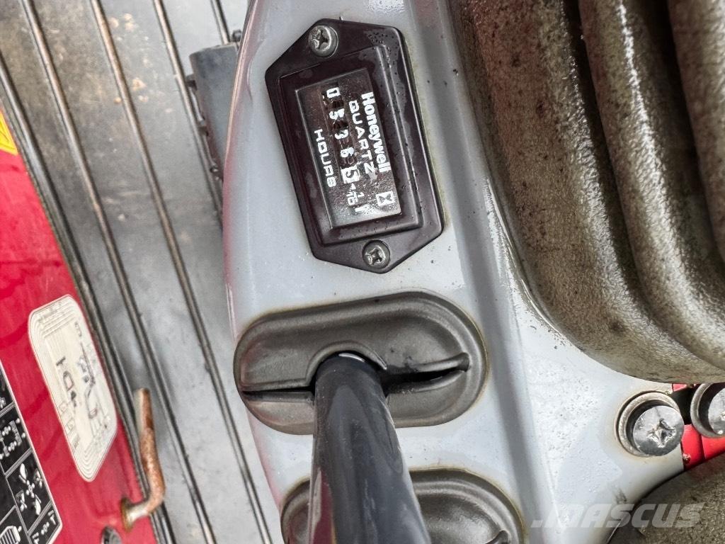 Yanmar SV08 (1E005) Εκσκαφάκι (διαβολάκι) < 7t