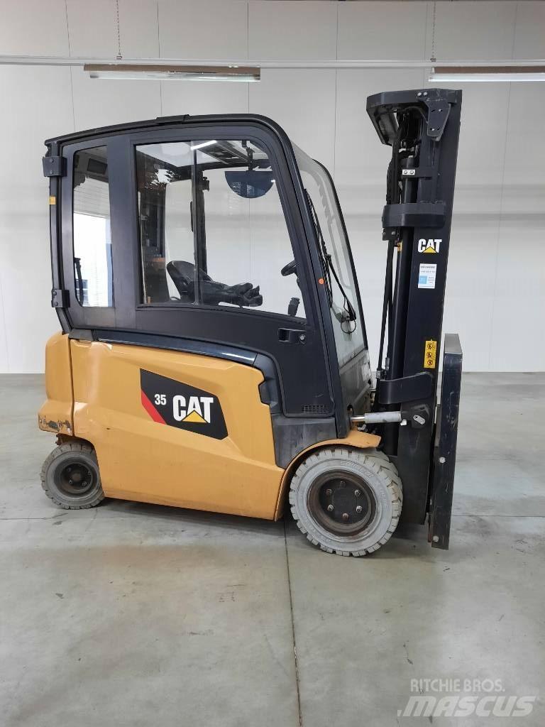 CAT EP35N Ηλεκτρικά περονοφόρα ανυψωτικά κλαρκ