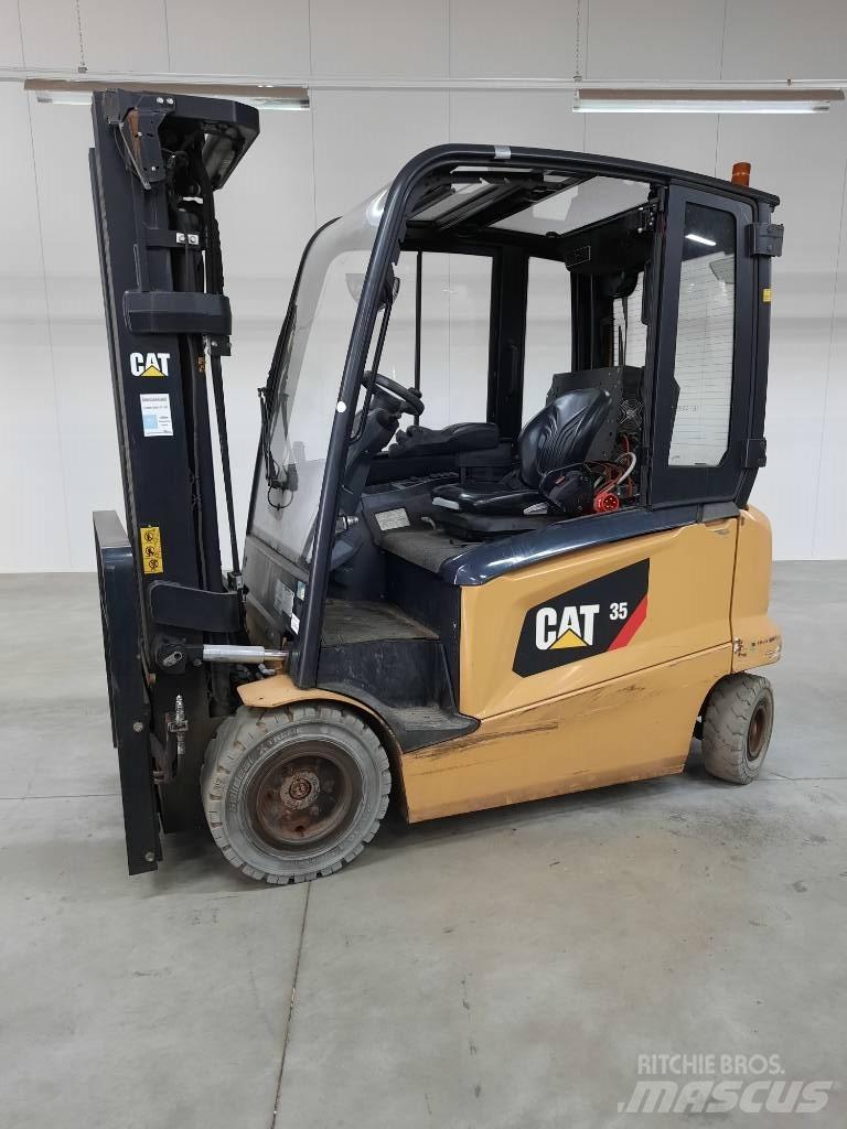 CAT EP35N Ηλεκτρικά περονοφόρα ανυψωτικά κλαρκ
