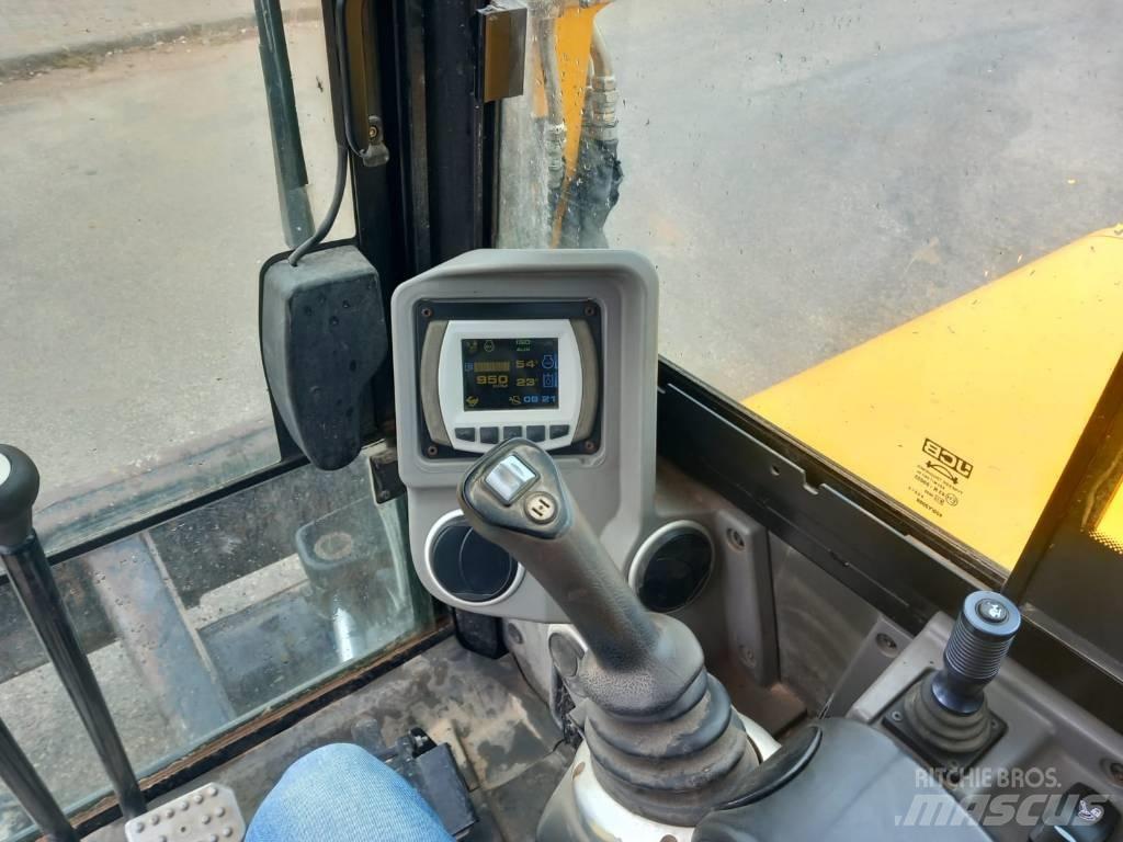 JCB 85 Z Εκσκαφάκι (διαβολάκι) < 7t