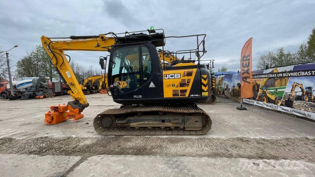 JCB JS 145 LC Εκσκαφείς με ερπύστριες