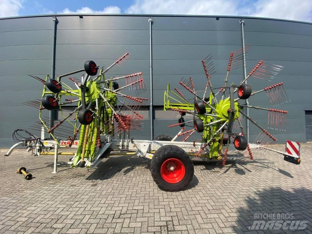 CLAAS Liner 3600 Αναμοχλευτήρες