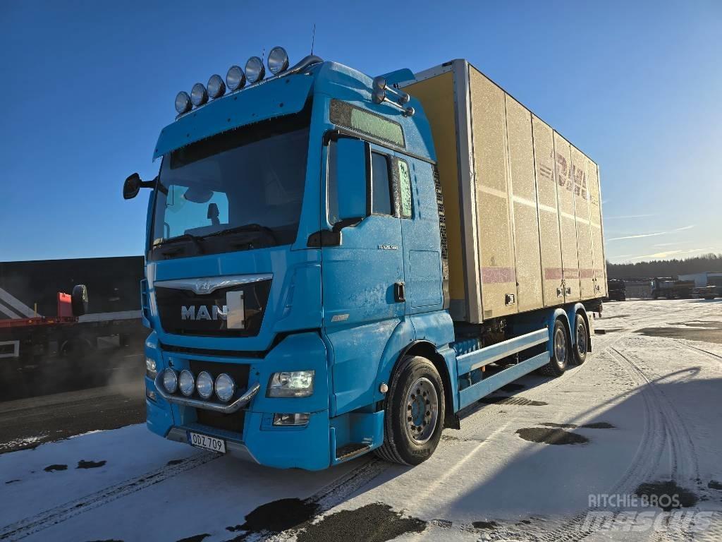 MAN TGX 28.560 Φορτηγά για εμπορευματοκιβώτια