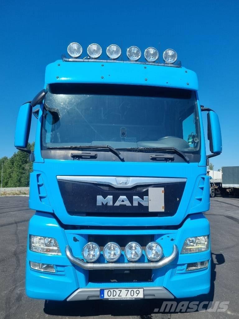 MAN TGX 28.560 Φορτηγά για εμπορευματοκιβώτια