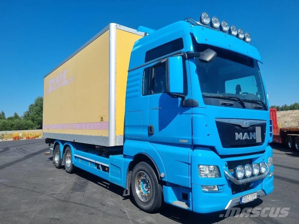 MAN TGX 28.560 Φορτηγά για εμπορευματοκιβώτια