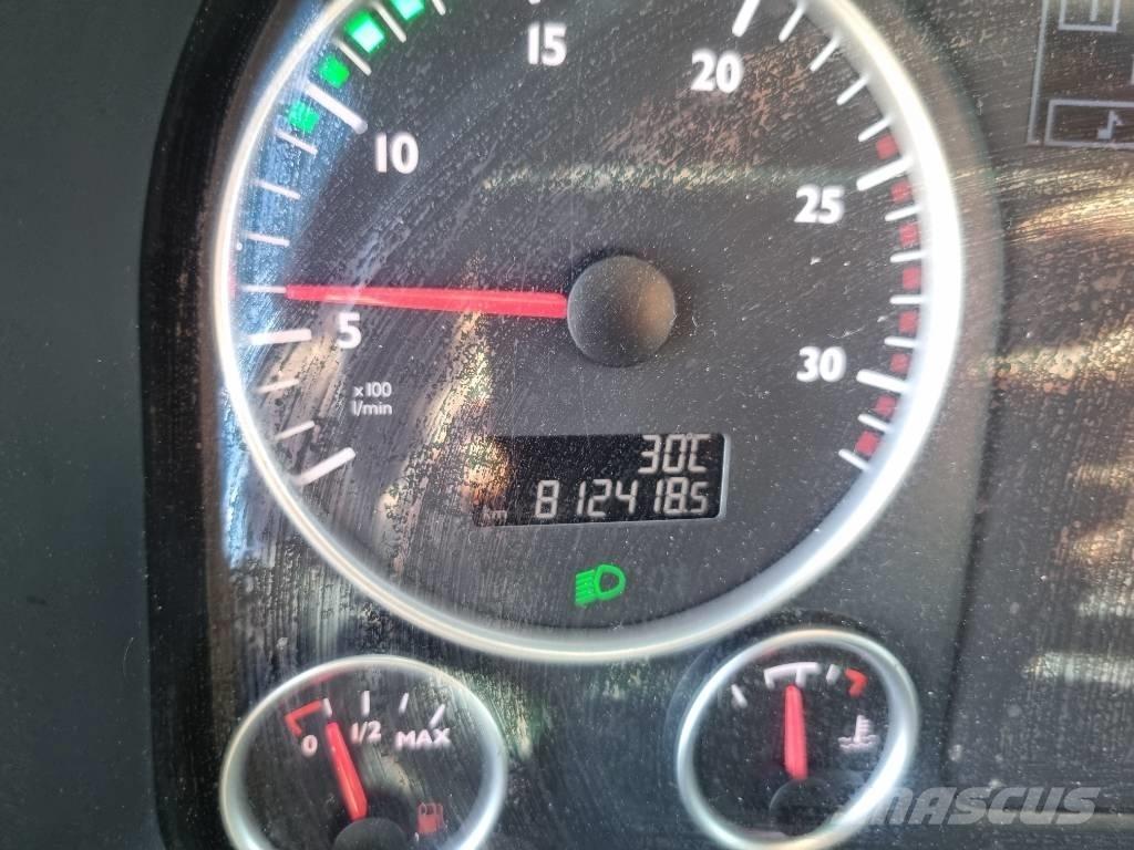 MAN TGX 28.560 Φορτηγά για εμπορευματοκιβώτια