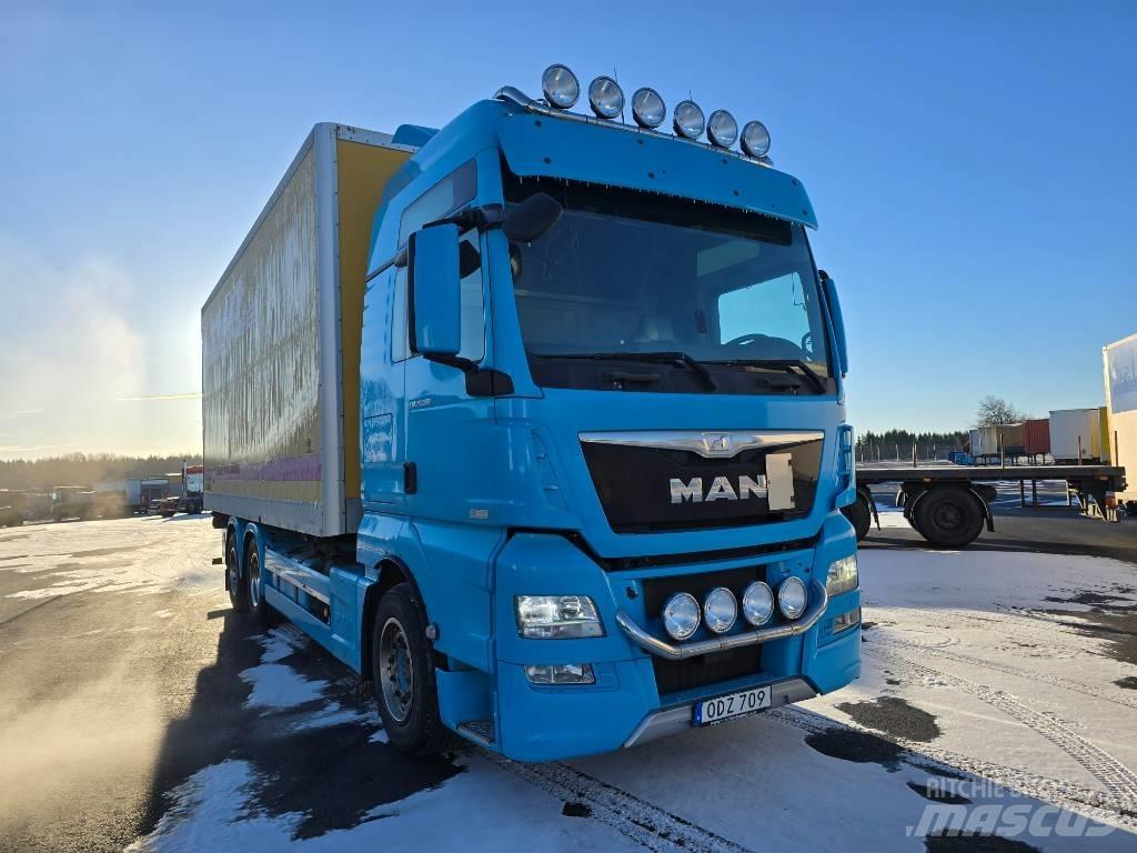 MAN TGX 28.560 Φορτηγά για εμπορευματοκιβώτια