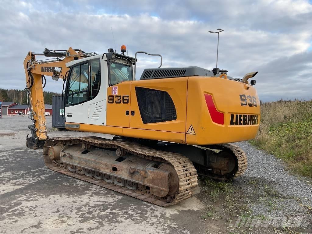 Liebherr R 936 LC Εκσκαφείς με ερπύστριες