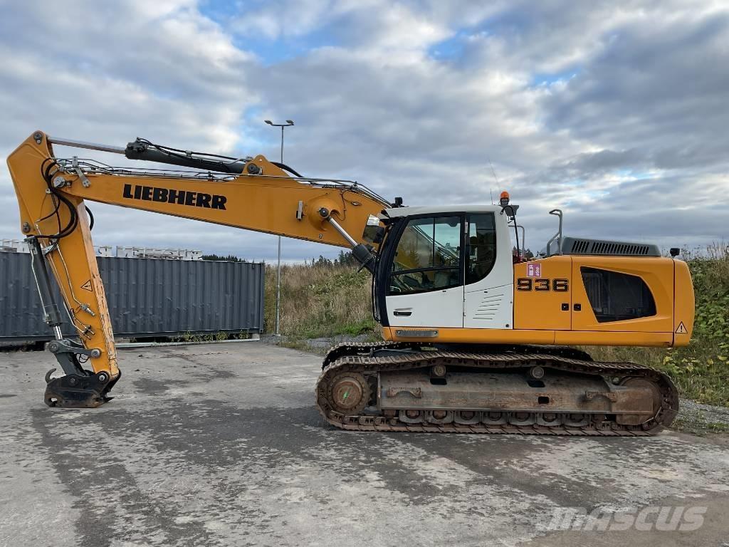 Liebherr R 936 LC Εκσκαφείς με ερπύστριες