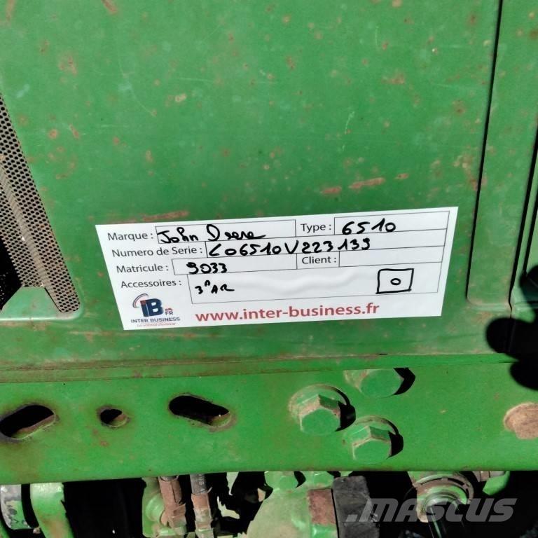 John Deere 6510 Τρακτέρ
