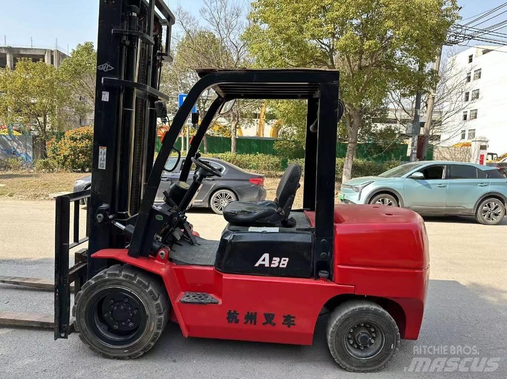 Hangcha A38 Πετρελαιοκίνητα Κλαρκ