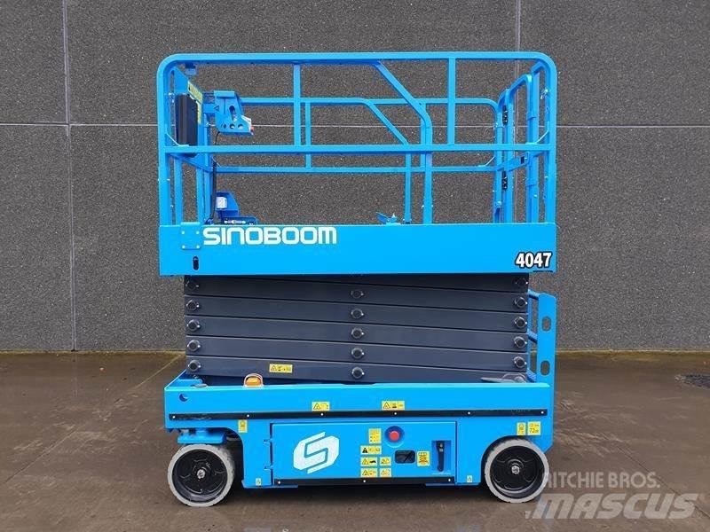 Sinoboom 4047 Ανυψωτήρες με τηλεσκοπικό βραχίονα