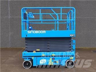 Sinoboom 4047 Ανυψωτήρες με τηλεσκοπικό βραχίονα