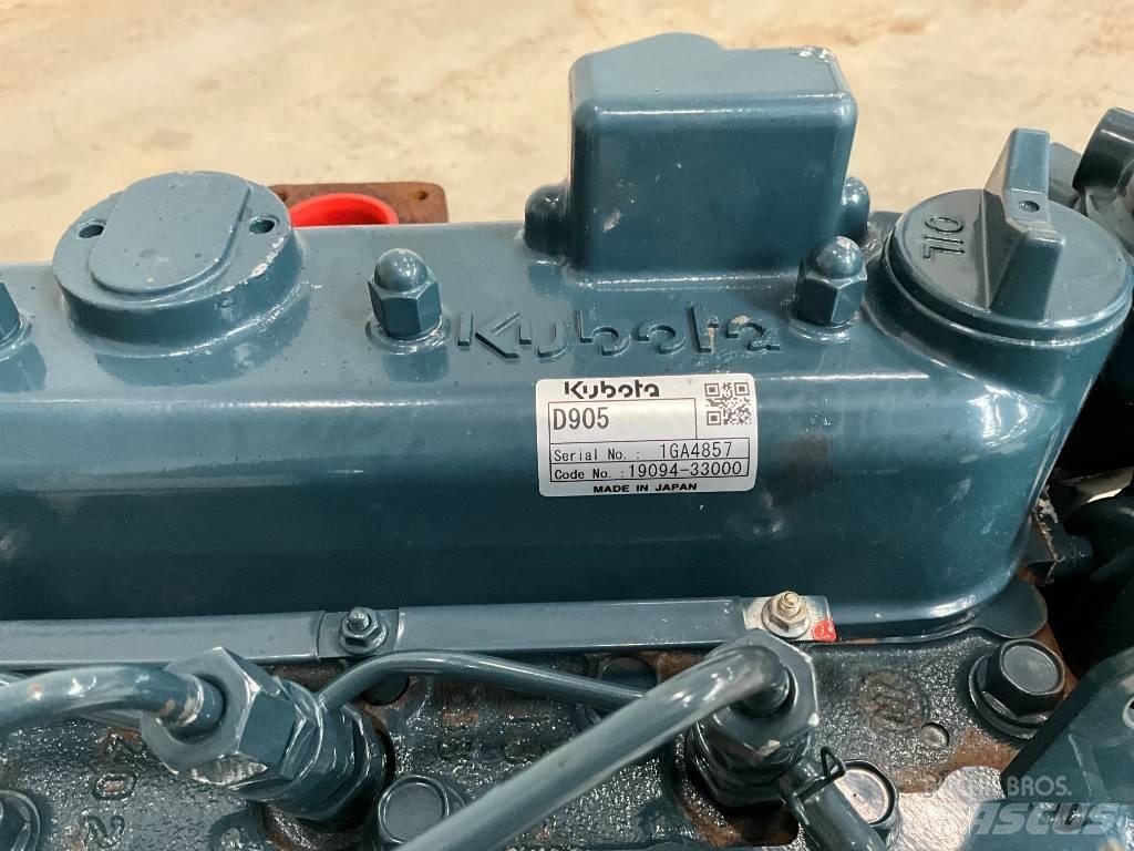 Kubota D 905 Κινητήρες