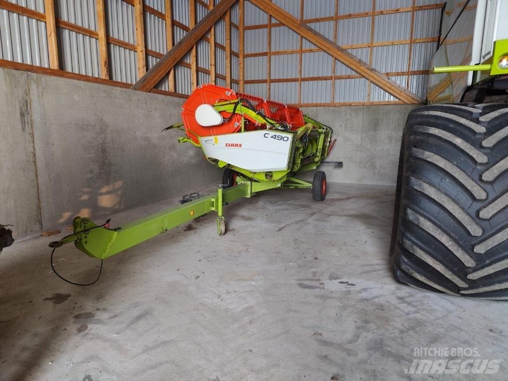 CLAAS Tucano 320 Θεριζοαλωνιστικές μηχανές