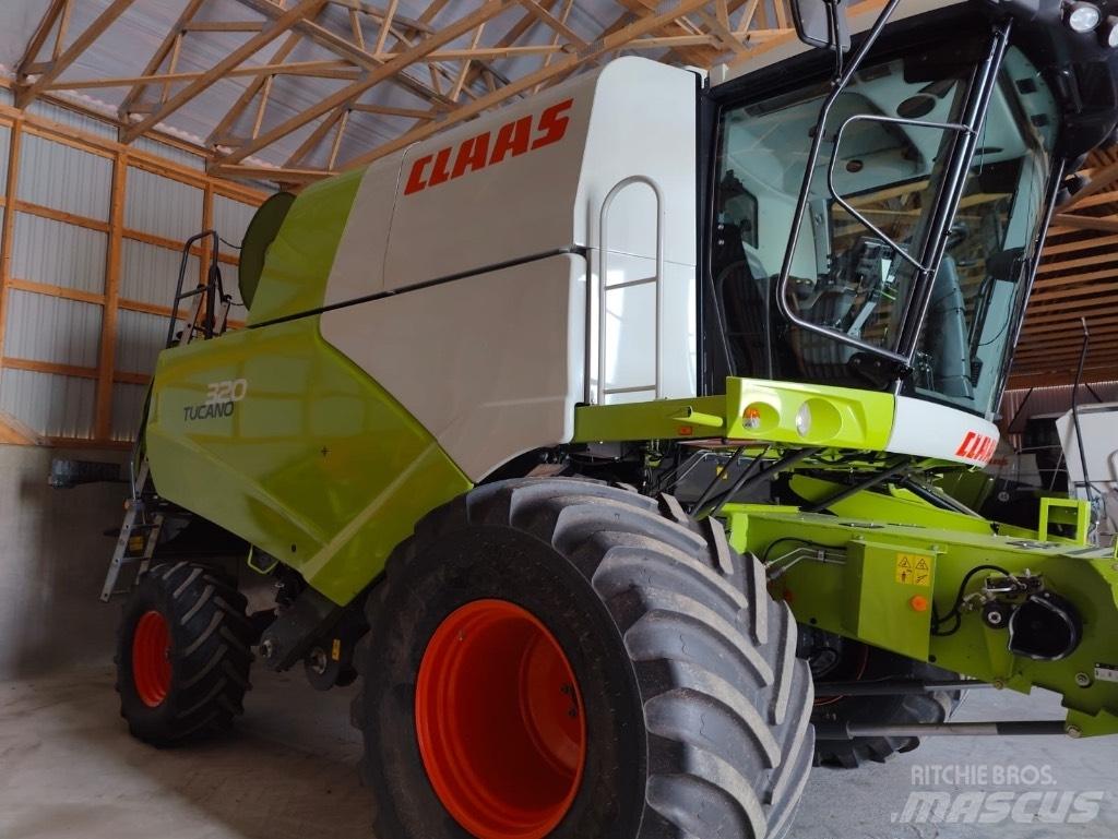 CLAAS Tucano 320 Θεριζοαλωνιστικές μηχανές