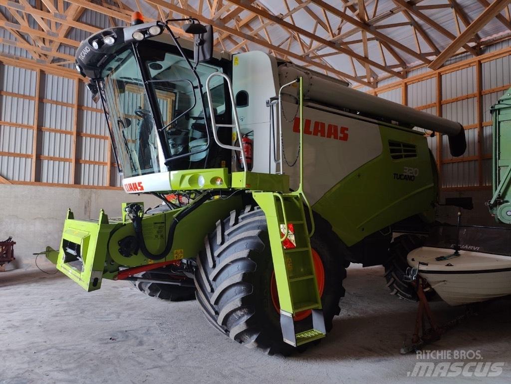 CLAAS Tucano 320 Θεριζοαλωνιστικές μηχανές