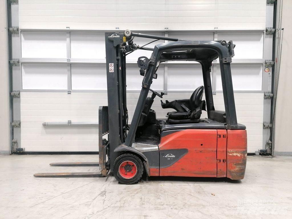 Linde E18L-02 Ηλεκτρικά περονοφόρα ανυψωτικά κλαρκ
