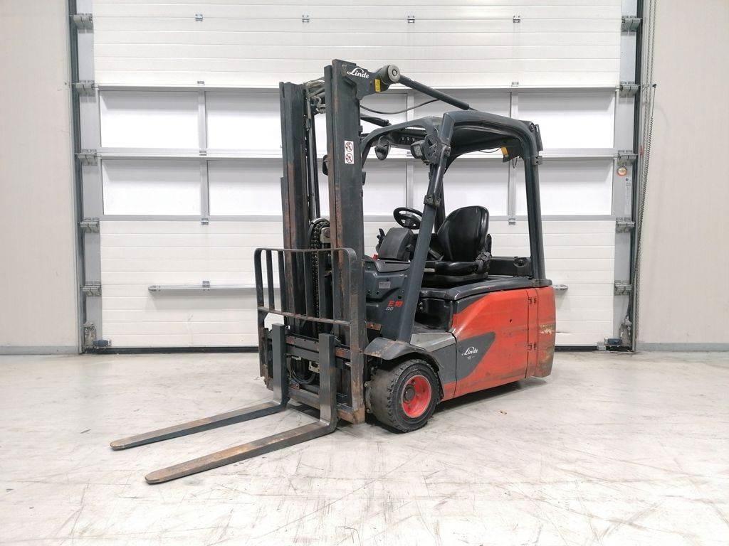 Linde E18L-02 Ηλεκτρικά περονοφόρα ανυψωτικά κλαρκ