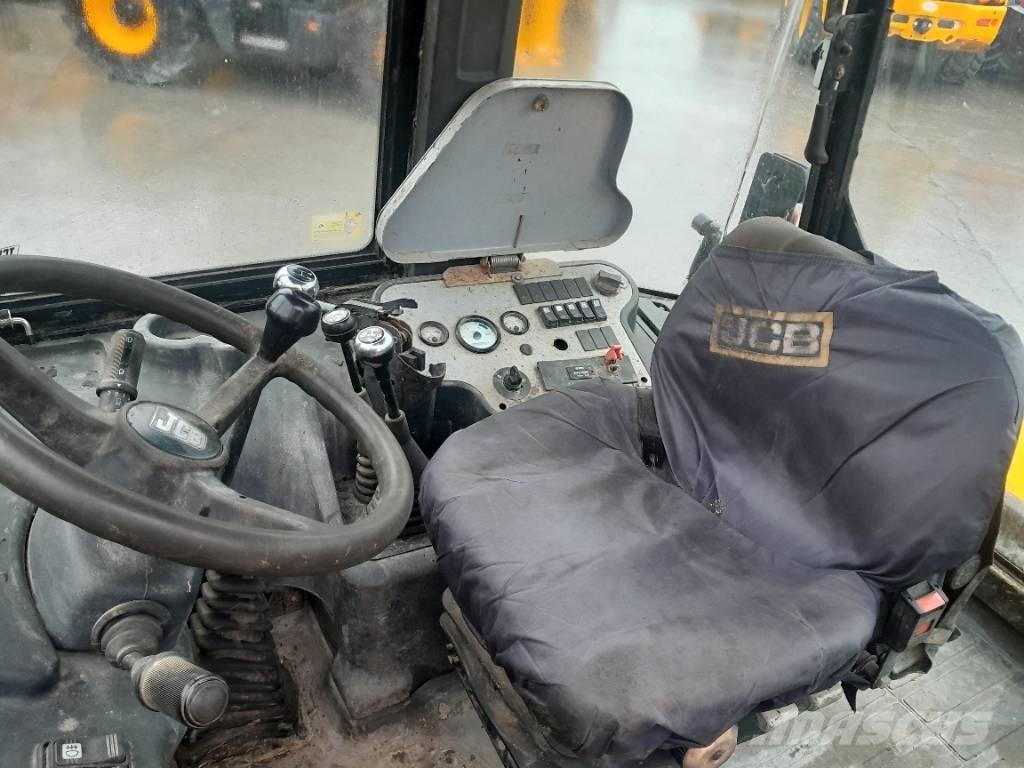JCB 2 CX Φορτωτές με λάστιχα (Τροχοφόροι)