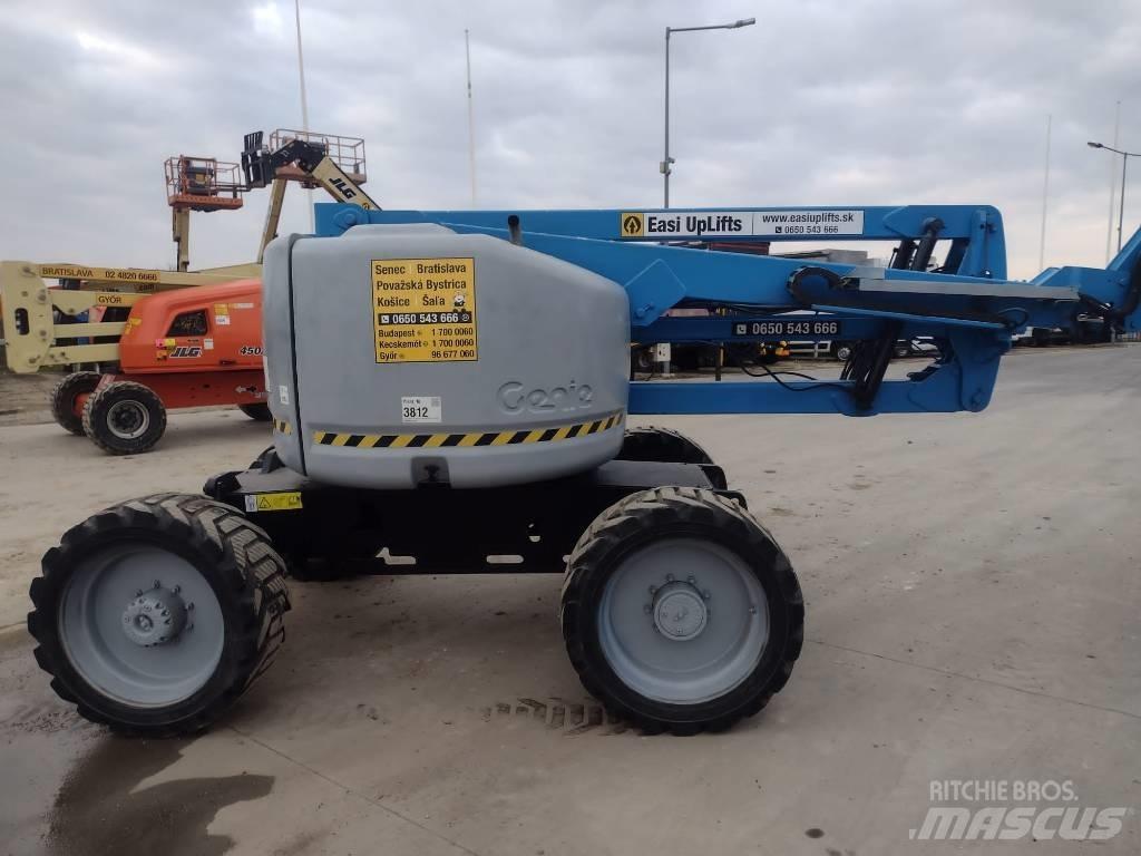 Genie Z 45/25 RT Ανυψωτήρες με αρθρωτό βραχίονα