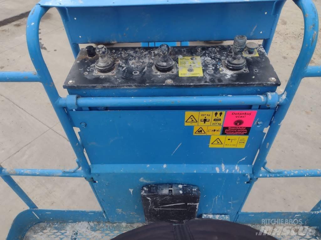 Genie Z 45/25 RT Ανυψωτήρες με αρθρωτό βραχίονα