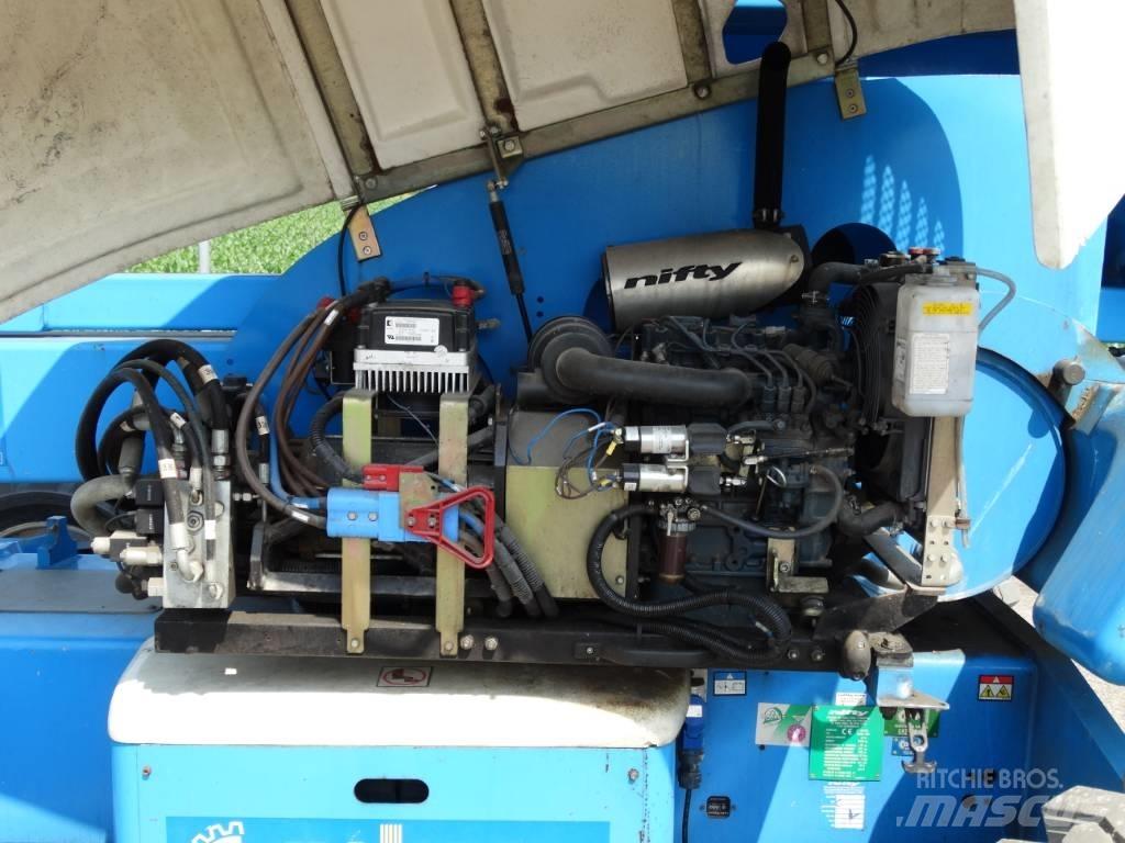 Niftylift HR 21 D E Ανυψωτήρες με αρθρωτό βραχίονα