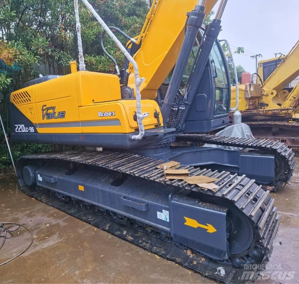 Hyundai R220LC-9S Εκσκαφείς με τροχούς - λάστιχα