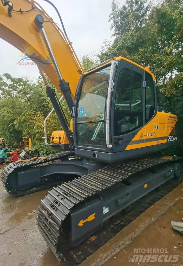 Hyundai R220LC-9S Εκσκαφείς με τροχούς - λάστιχα