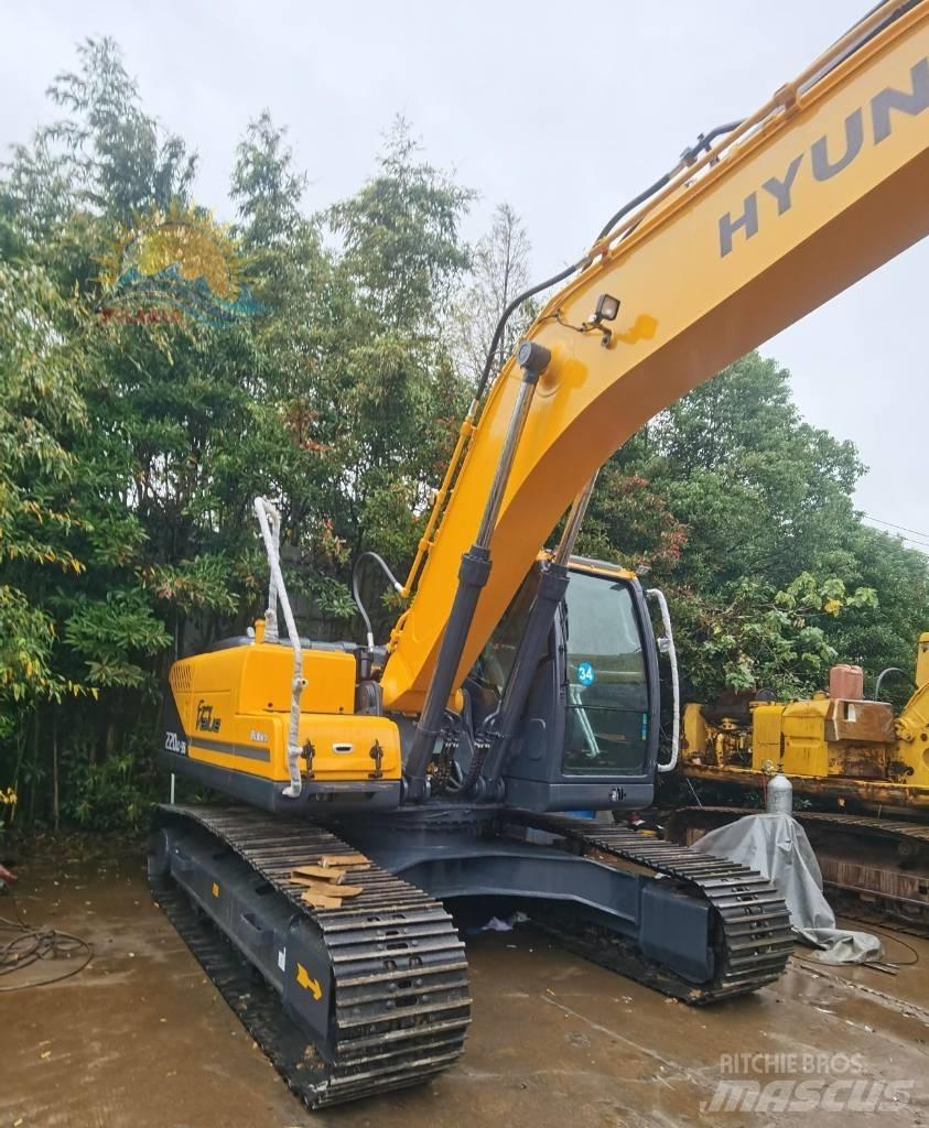 Hyundai R220LC-9S Εκσκαφείς με τροχούς - λάστιχα