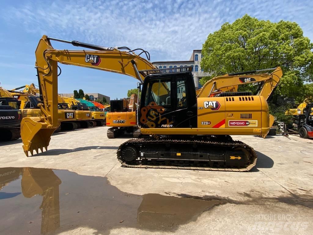 CAT 320 D Εκσκαφείς με ερπύστριες