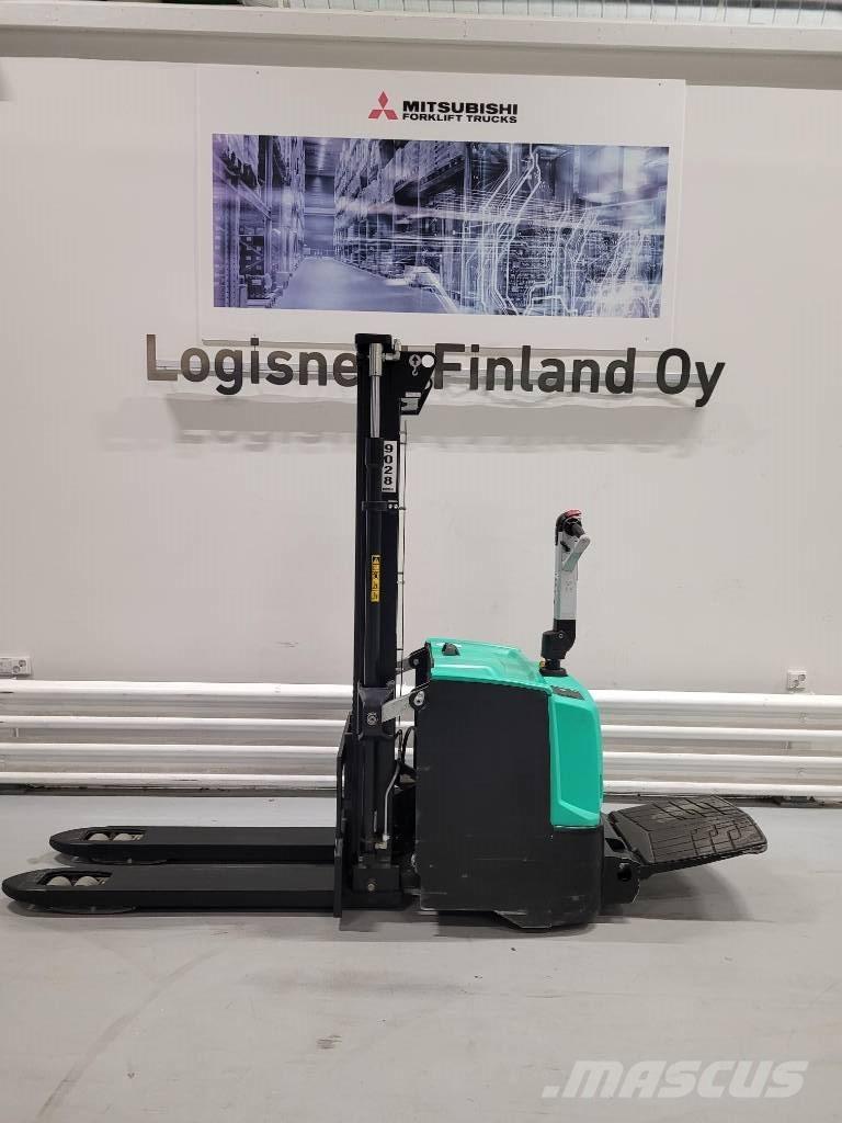 Mitsubishi SBP16N2IR Ηλεκτρικά παλετοφόρα με ιστό